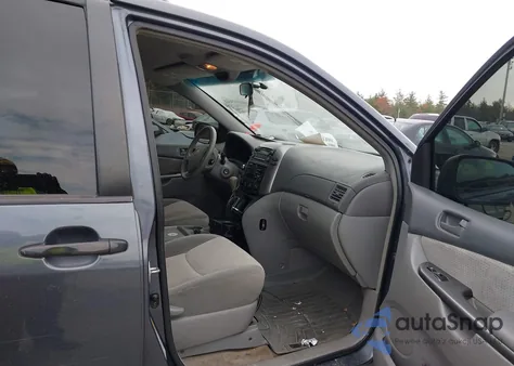 2008 Toyota Sienna Le from USA, damaged, VIN 5TDBK23C08S016857